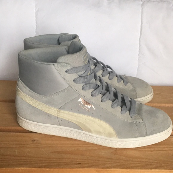 puma suede mid classic puma suede mid classic